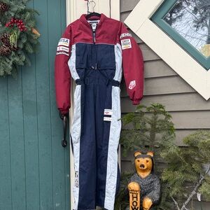 Phenix U.S. Ski Team Aerials Freestyle Suit, Late 90's -2000s